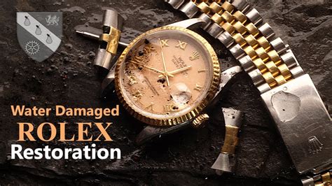 if rolex running well after water damage|will water damage my rolex watch.